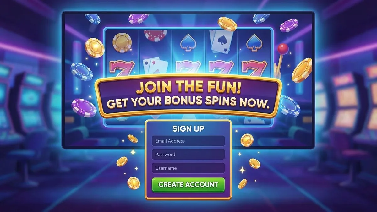Sign Up With Bonus