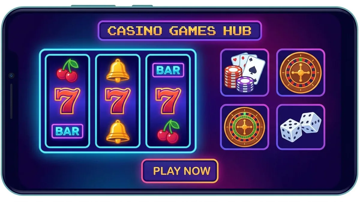Casino games at Gizbo